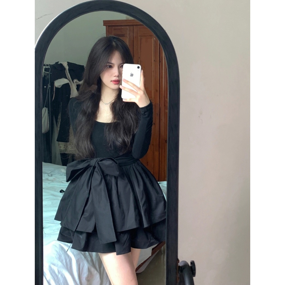 드라마 마이데몬 도도희 리본 원피스 김유정 착장 명품스타일 하객원피스 수입 로맨틱 러블리 이미지 2