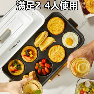 계란빵기계 계란빵 6구 기계 달걀빵 만들기 전기 간식거리 가정용 개봉기 | 실사용 후기 - 상품 이미지 3