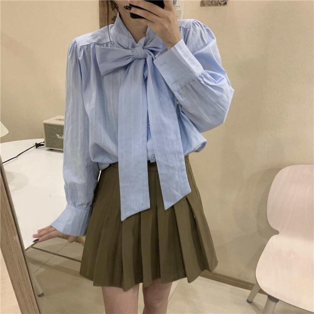 드라마 마이데몬 김유정 리본 블라우스 셔츠 도도희 옷 상의 정보 02 이미지 1