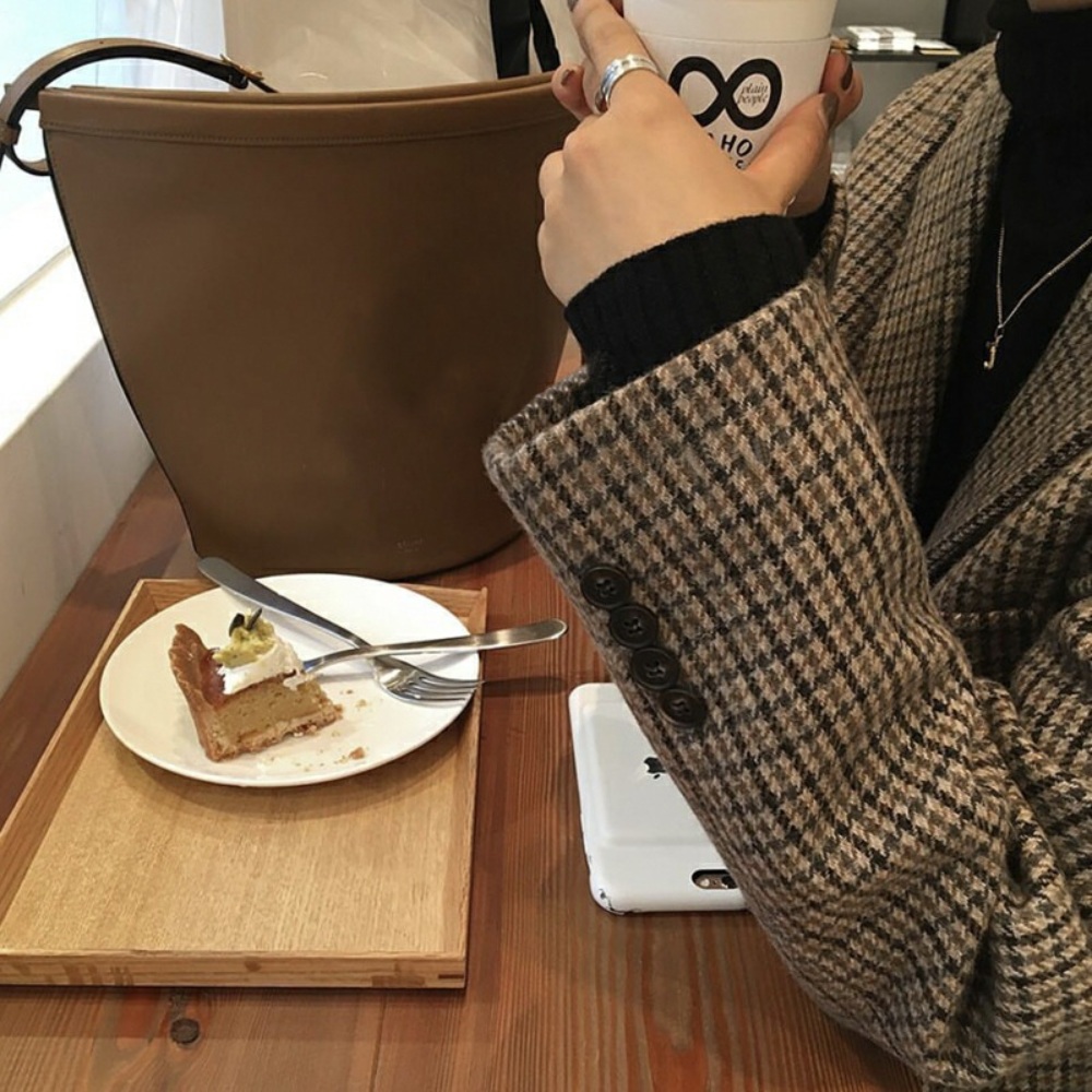 싱어게인3 6회 김이나 자켓 하운드투스 오버핏 블레이저 사랑한다고 말해줘 신현빈 재킷 02 - 상세 이미지 4