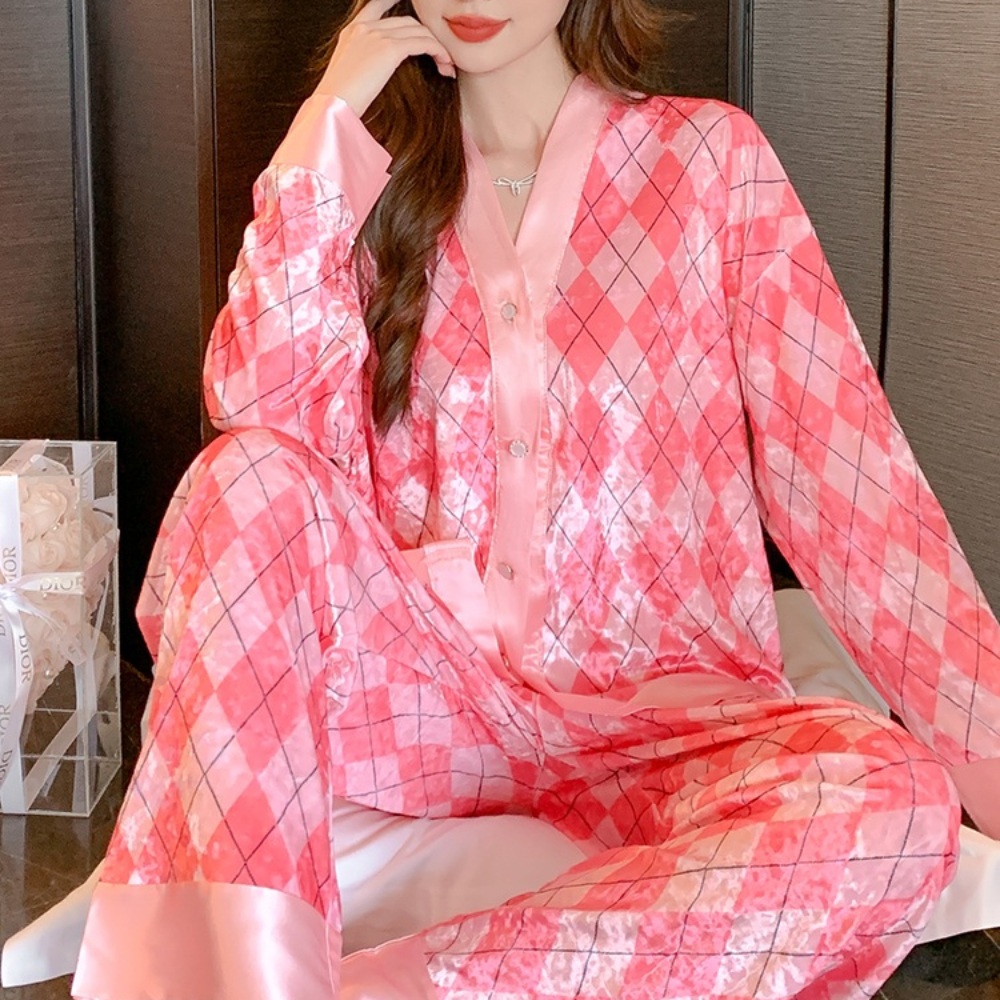 김효진 예쁜 잠옷 윤란주 옷 드라마 무인도의디바 패션 정보 파자마 홈웨어 벨벳 이미지