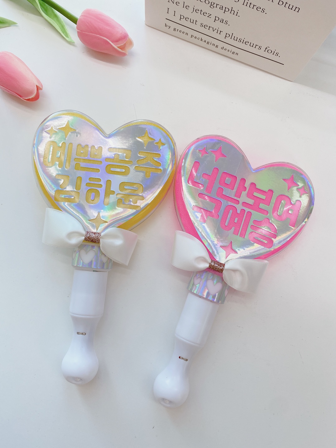 LED 응원봉 어린이집 재롱잔치 콘서트 유치원 발표회 학예회피켓 야광봉홀로그램추가필요없음 - 상세 이미지 3