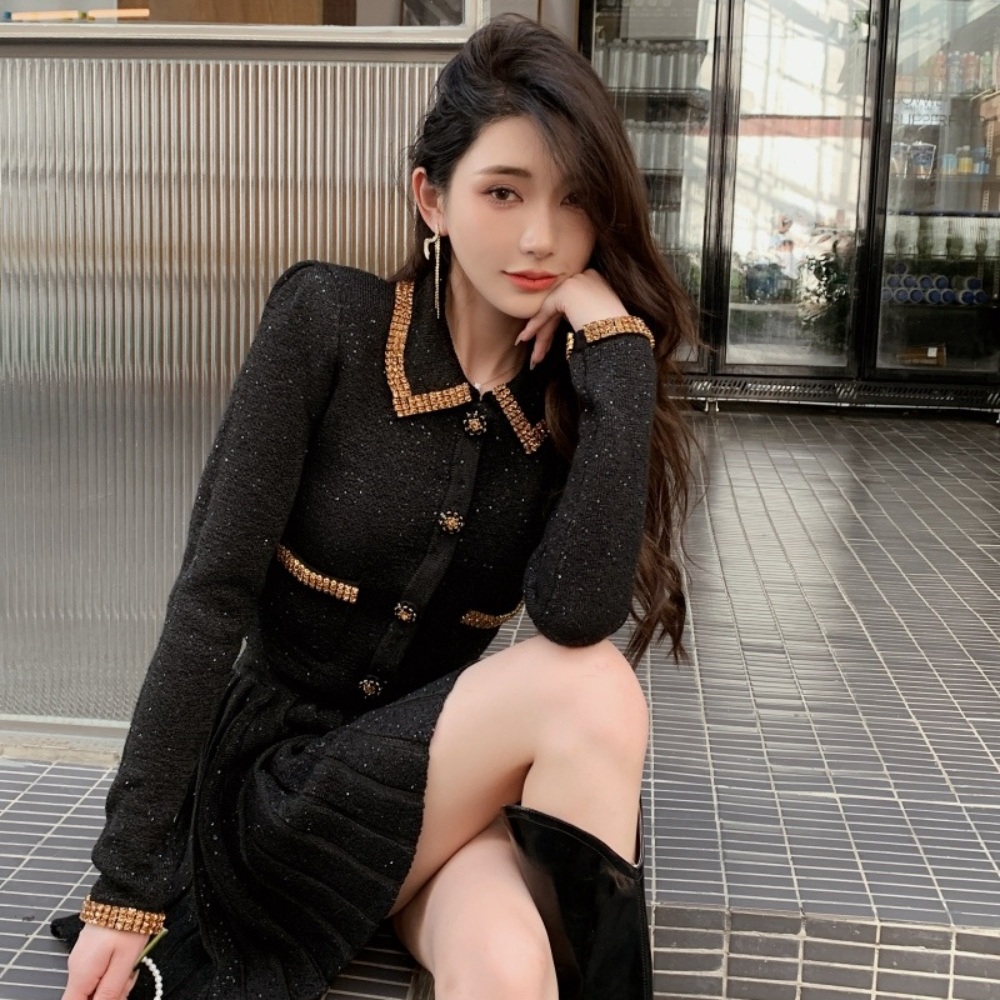 스팽글 투피스 세트 반짝이는 마이데몬 김유정 도도희 원피스 정유민 진지희 한이주 한유라 이미지 3