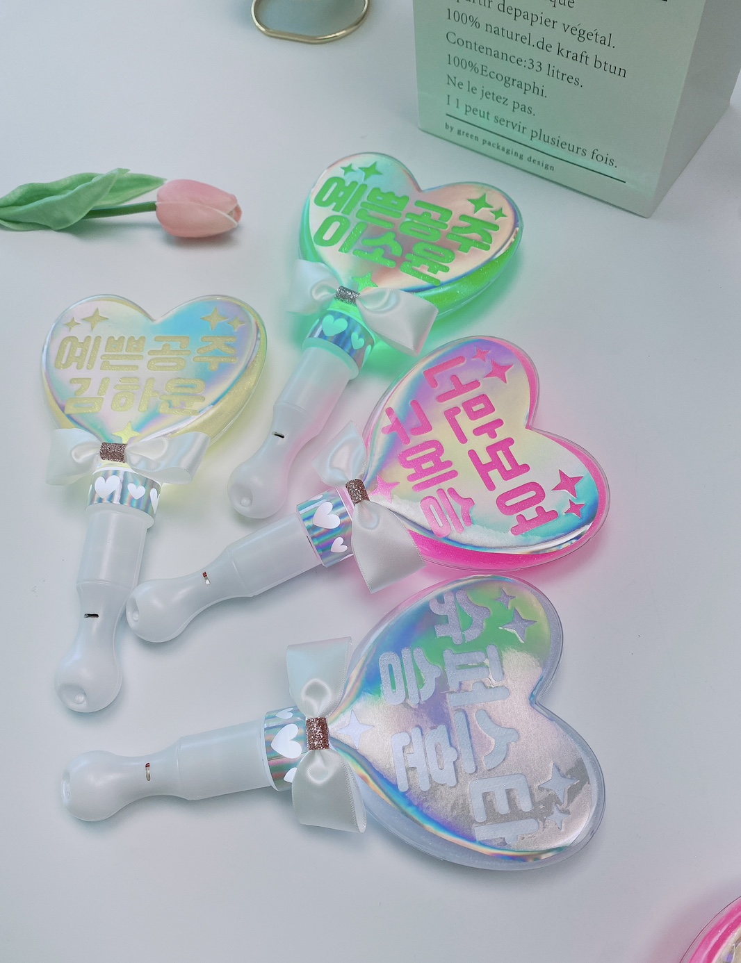 LED 응원봉 어린이집 재롱잔치 콘서트 유치원 발표회 학예회피켓 야광봉홀로그램추가필요없음 - 상세 이미지 2