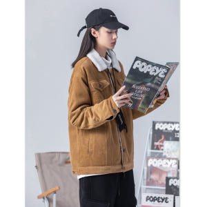 동네멋집 오상진 코듀로이 자켓 스웨이드 재킷 동상이몽 317회 에픽하이 ... 착용 후기 | 사이즈/핏 총정리 - 상품 이미지 4