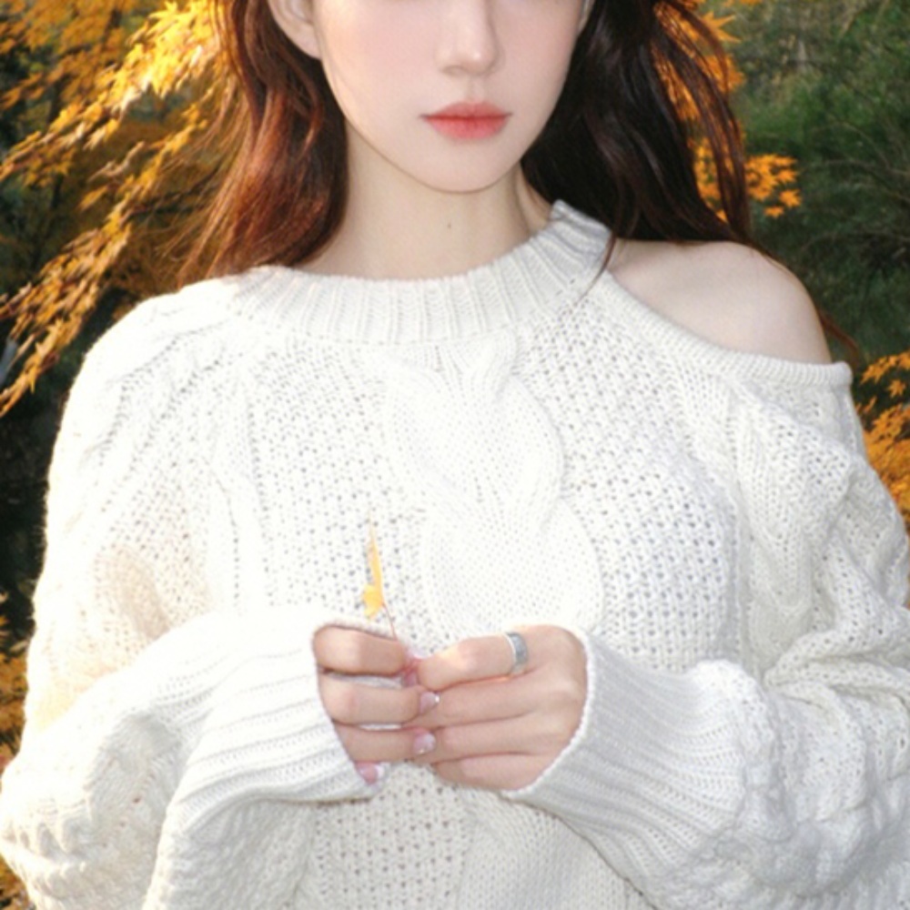오늘도사랑스럽개 8회 옷 박규영 어깨 트임 니트 한해나 스웨터 오사개 상의 패션 정보 07 이미지