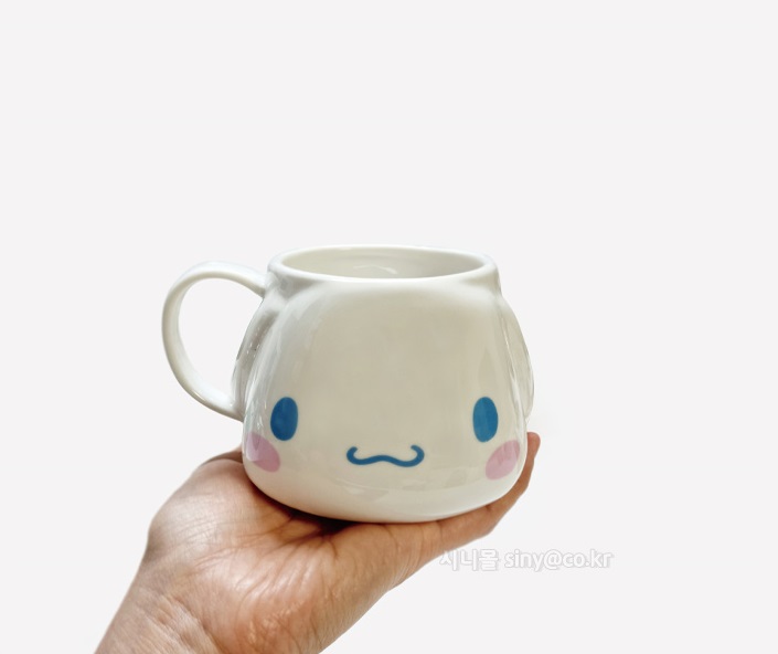 산리오 머그컵 시나모롤 물컵 컵 - 메인 이미지