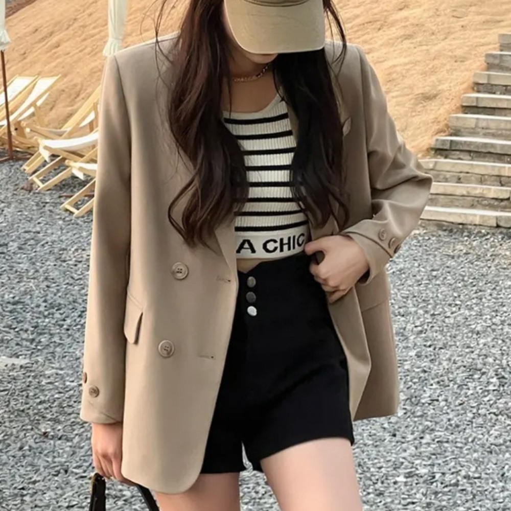 드라마 사랑한다고 말해줘 신현빈 자켓 정모은 오버핏 블레이저 싱어게인3 김이나 재킷 01 이미지