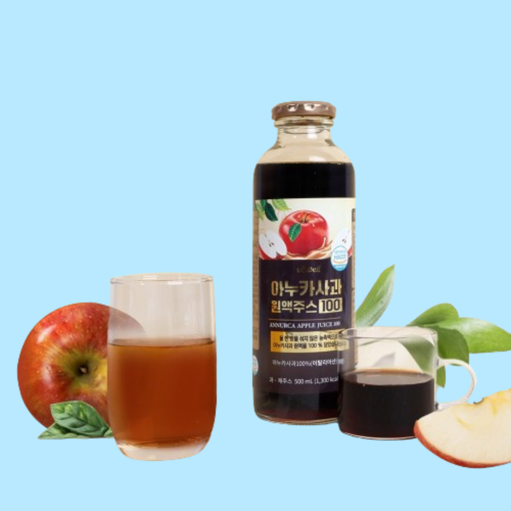 비웰 아누카사과 주스 고농축 원액주스 제품 이미지