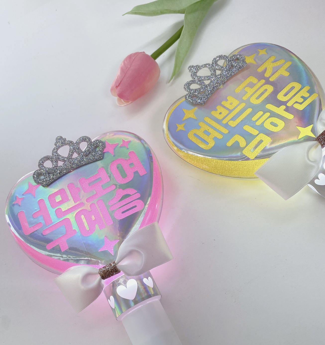 LED 응원봉 어린이집 재롱잔치 콘서트 유치원 발표회 학예회피켓 야광봉홀로그램추가필요없음 이미지 6