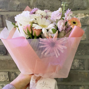 생화 졸업 생일 축하 색감지정 로맨틱 꽃다발(핑크) 꽃배달 싼곳 솔직 후기 | 실사용자 리뷰 분석 - 상품 이미지 2