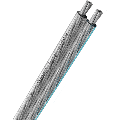 Oehlbach 오엘바흐 SILVERLINE 25 벌크 스피커 케이블 2 x 2.5 mm² 1M (D1C1019) 이미지 2