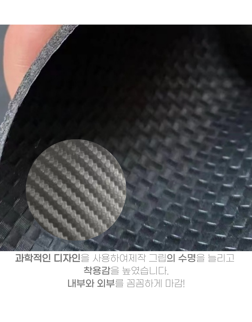 쫀득그립 고무소재 크로스핏그립 손바닥보호대 턱걸이 풀업 그립 조그립 분홍 여성용S 이미지 8