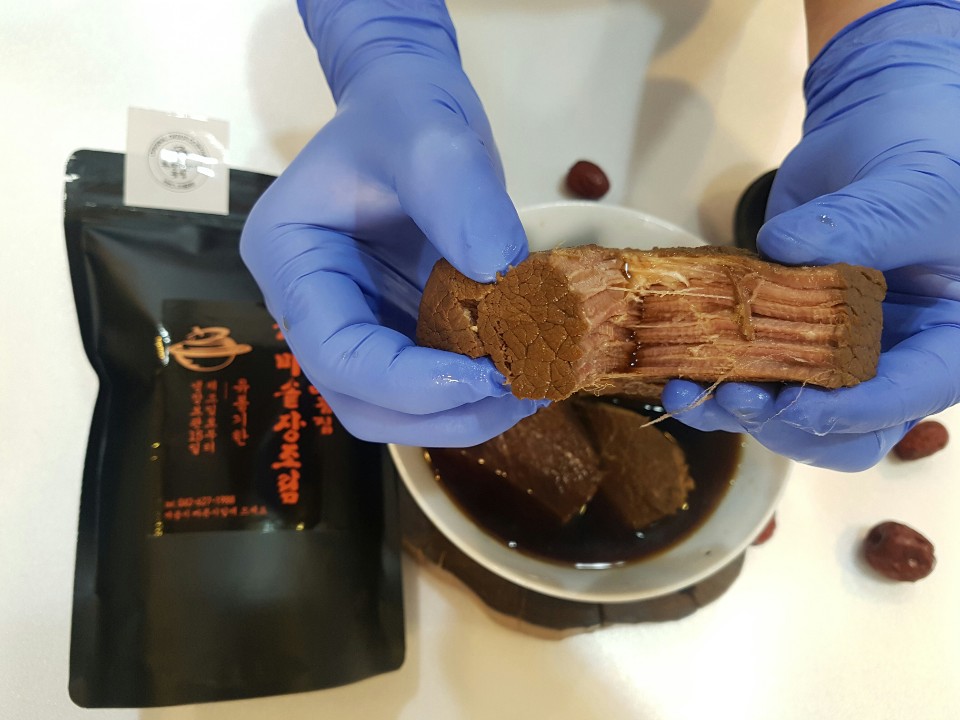 옥순할매곰집 소고기 장조림 750g 쇠고기 가마솥 장조림 밥도둑 반찬 밀키트 이미지 2