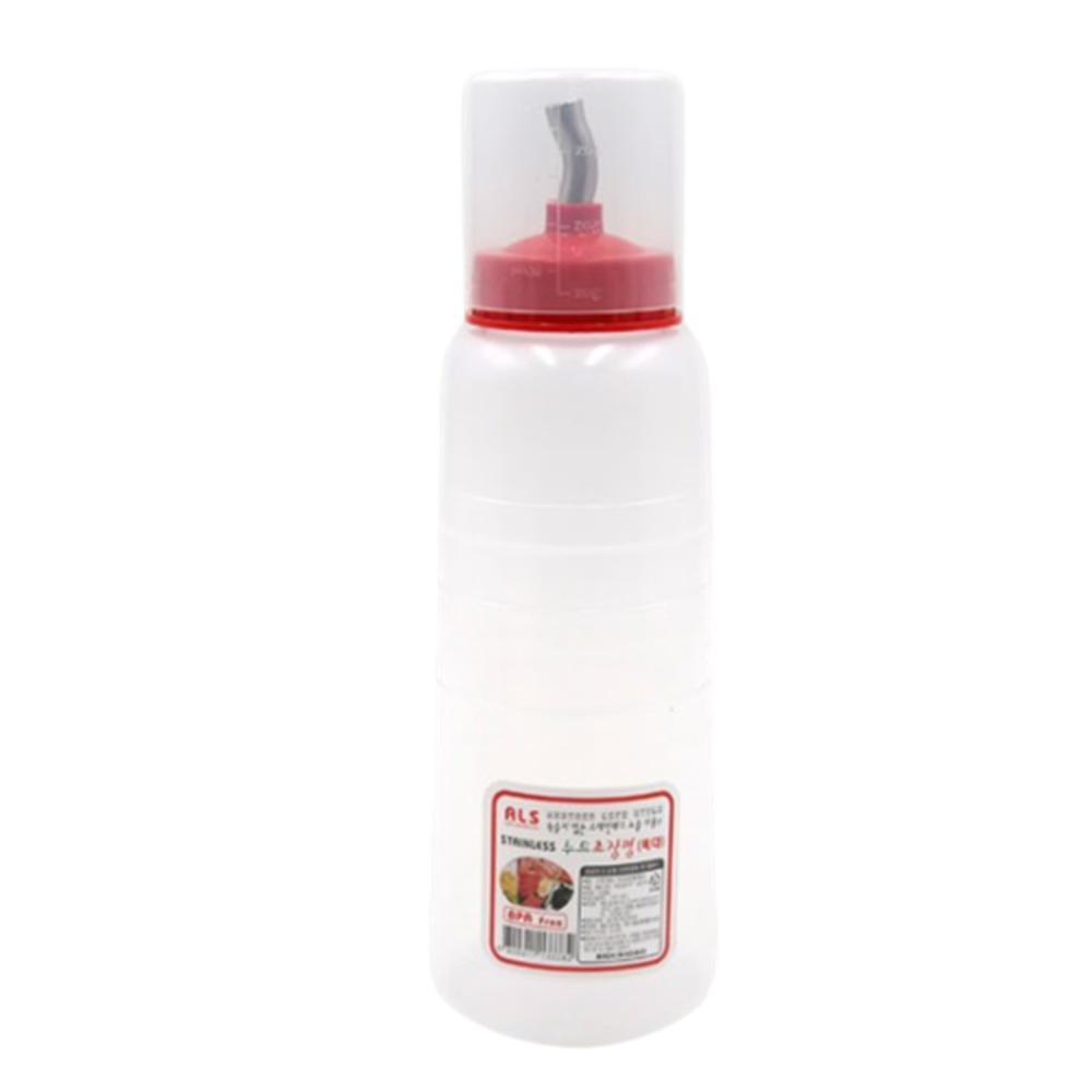 대용량 양념통 디스펜서 스테인리스노즐 650ml 마개