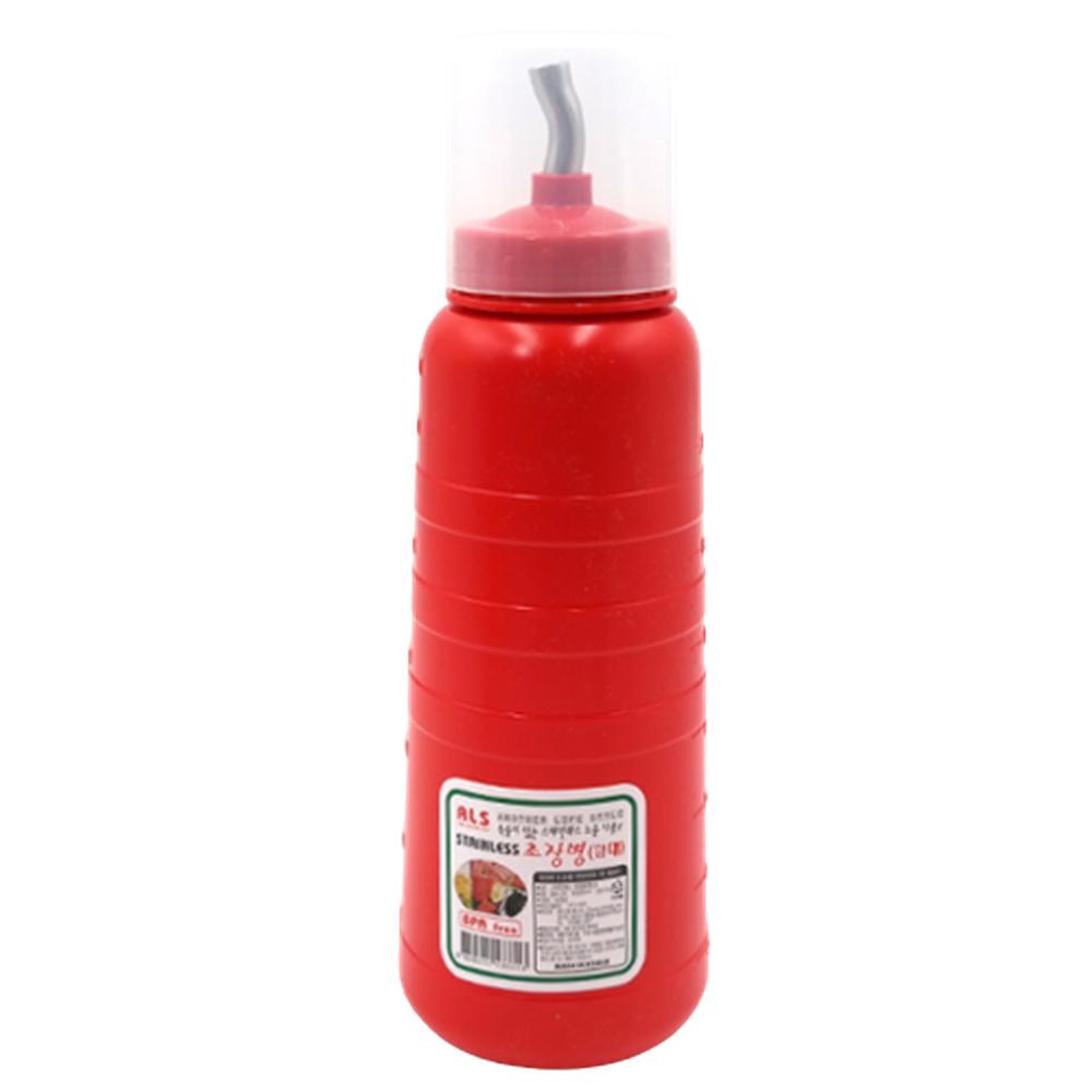 스테인레스 초장병 녹슬지않는 노즐 730ml