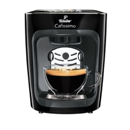 치보 에스프레소 카페크레마 필터커피 캡슐커피 미니 머신_블랙