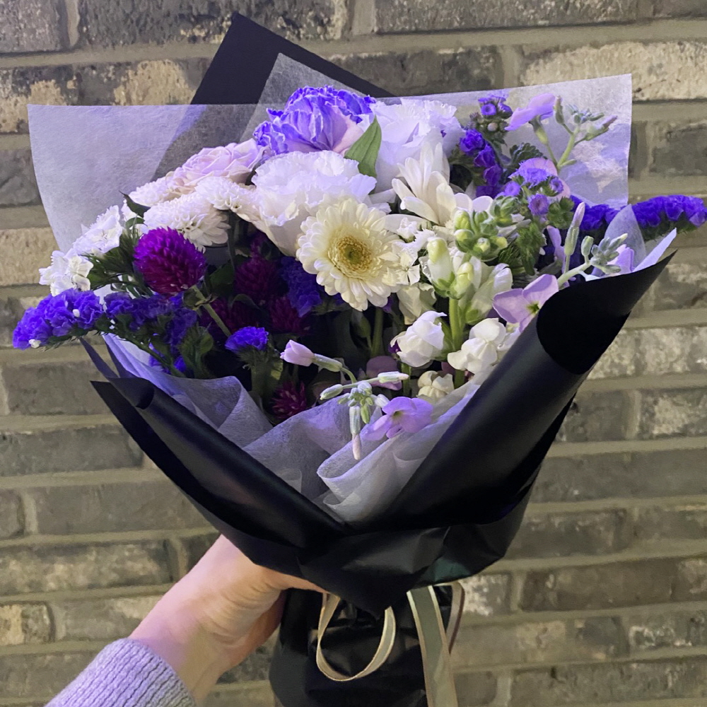 생화 졸업 생일 축하 색감지정 로맨틱 꽃다발(핑크) 꽃배달 싼곳