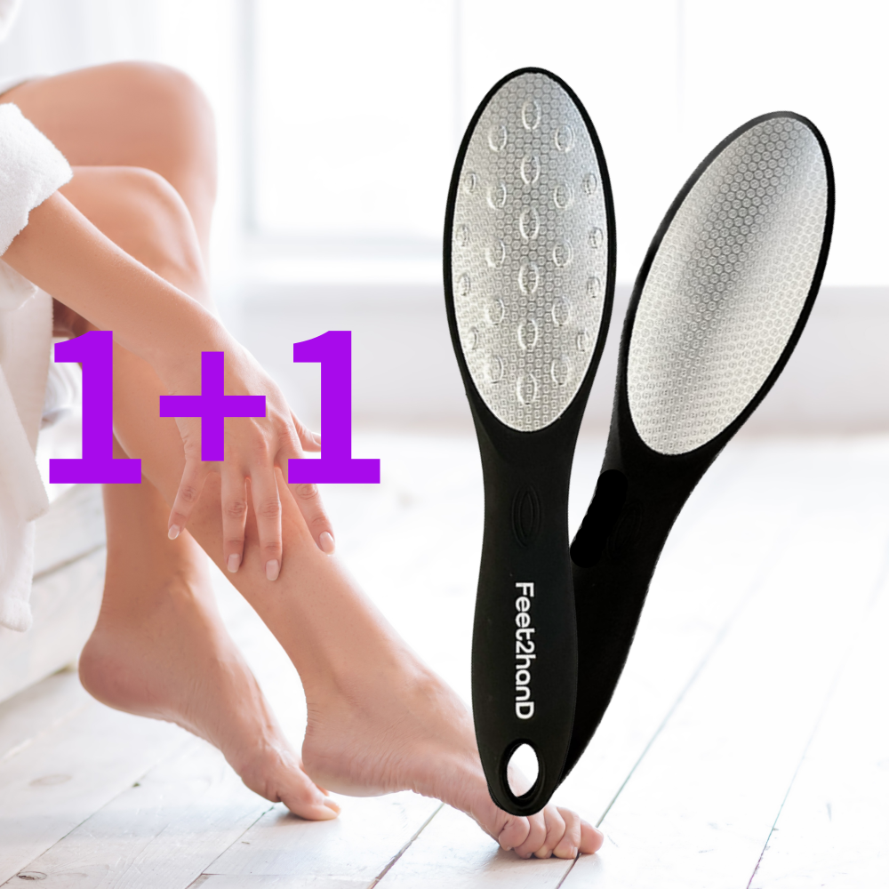 핏투핸드 발각질제거 각질제거기 뒤꿈치 풋파일 2세트