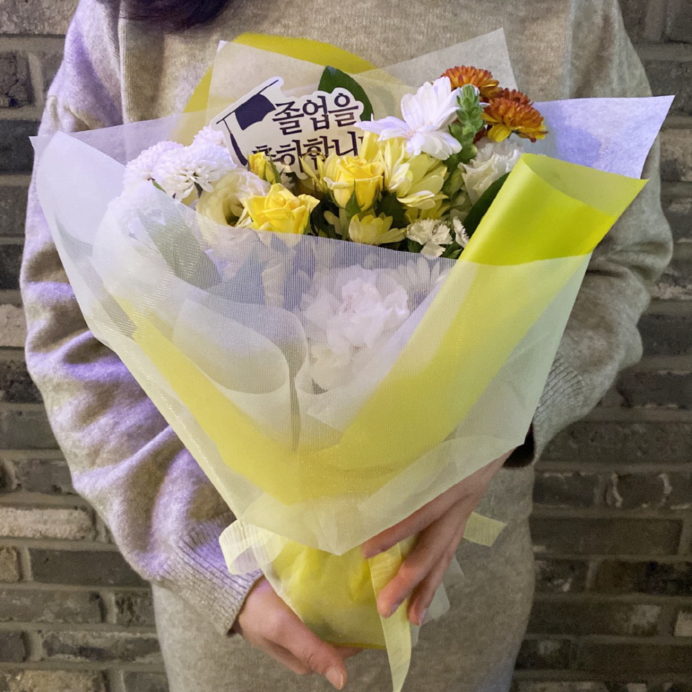 생화 졸업 생일 축하 색감지정 로맨틱 꽃다발(핑크) 꽃배달 싼곳