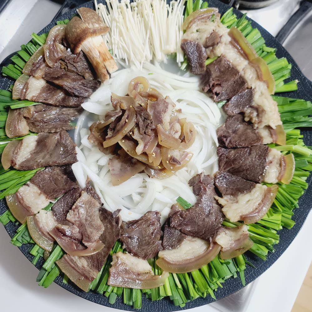 대용량 수육 이미지