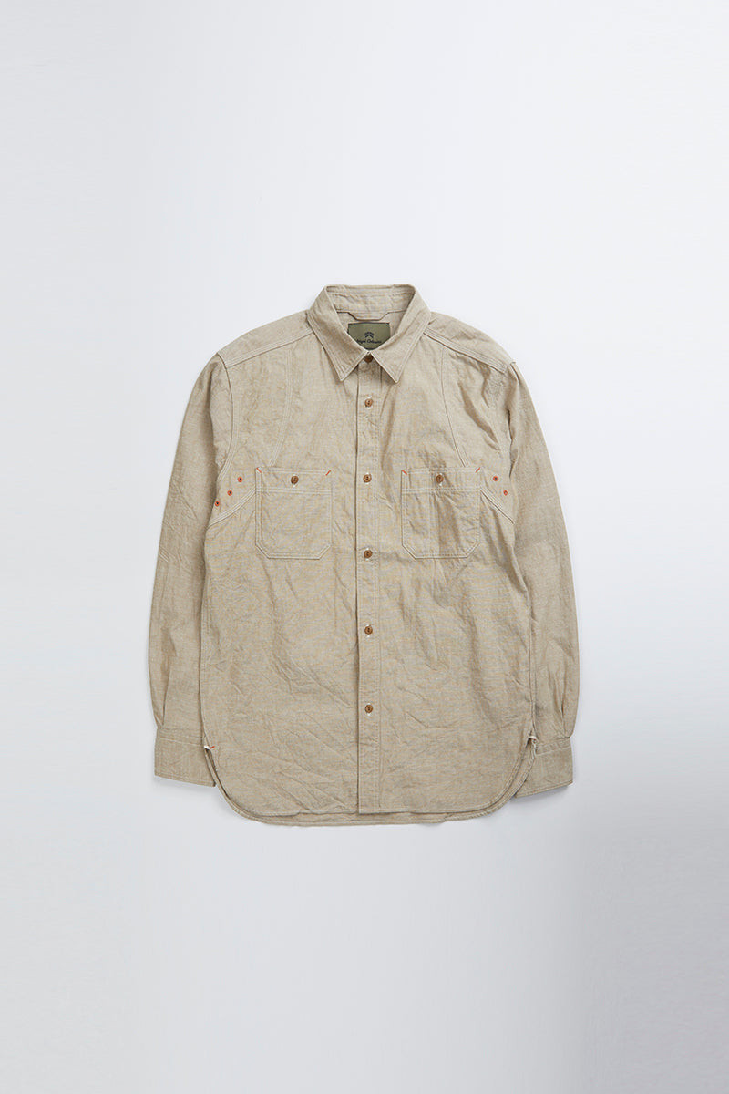 나이젤 카본 NIGEL CABOURN 뉴 메디컬 셔츠 3컬러 3색 이미지 4