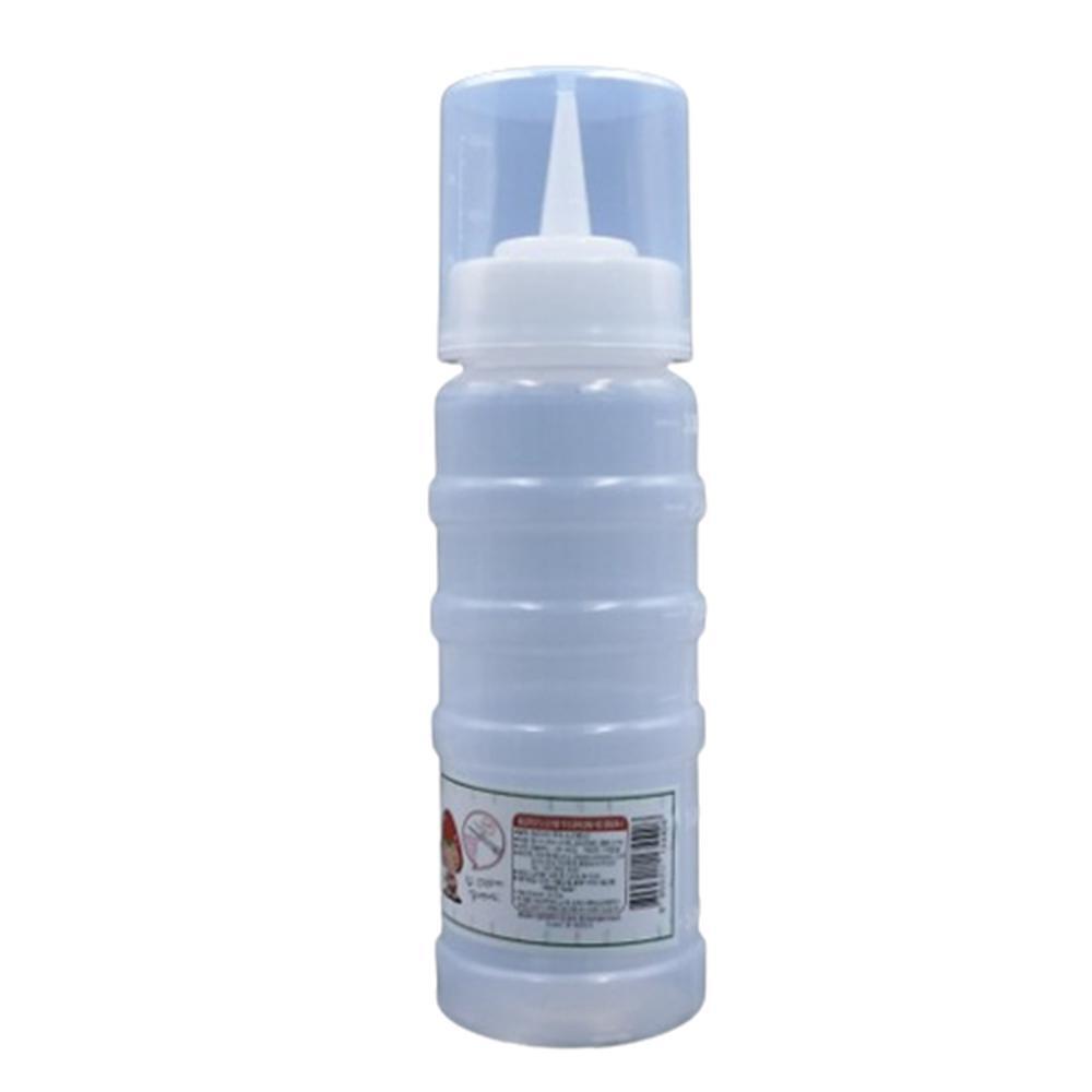 다용도 케첩통 용기 실리콘캡 누수차단 구멍사이즈조절 소형 300ml