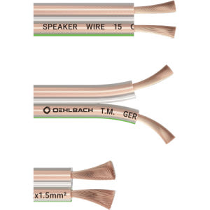 Oehlbach 오엘바흐 SPEAKER WIRE SP-15 스피커 케이블... 개봉기 | 실사용 후기 - 상품 이미지 3