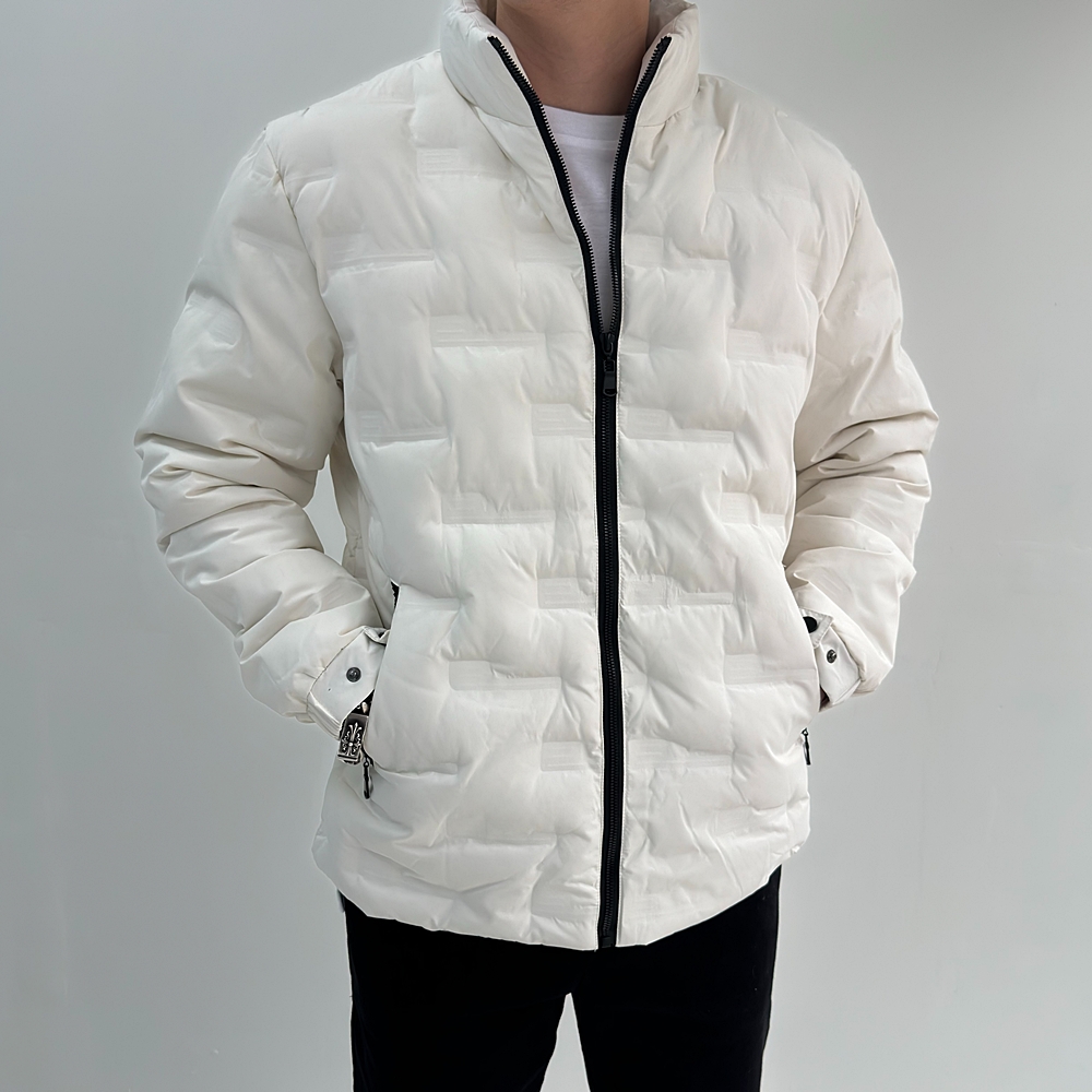 웰론패딩 초경량패딩 남자경량패딩 블루종 이미지 4
