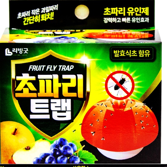 초파리 날파리 퇴치 법 싹 없애는법 퇴치제 하루살이 제거 과일 살충제 제로 키퍼 킬러 - 상세 이미지 4