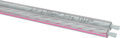 Oehlbach 오엘바흐 SILVERLINE 15 벌크 스피커 케이블 2 x 1.5 mm² 1M (D1C1018) 이미지 2