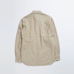 나이젤 카본 NIGEL CABOURN 뉴 메디컬 셔츠 3컬러 3색 착용 후기 | 사이즈/핏 총정리 - 상품 이미지 1