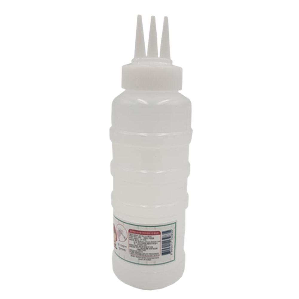 위생형 짜기통 용기 절단노즐 600ml HDPE 내냉내열