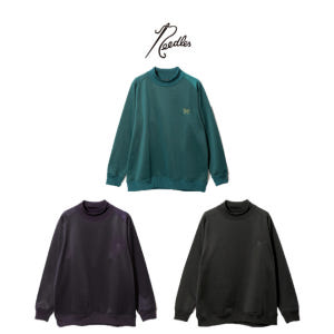 니들스 NEEDLES L/S MOCK NECK TEE BRIGHT JER... 착용 후기 | 사이즈/핏 총정리 - 상품 이미지 1