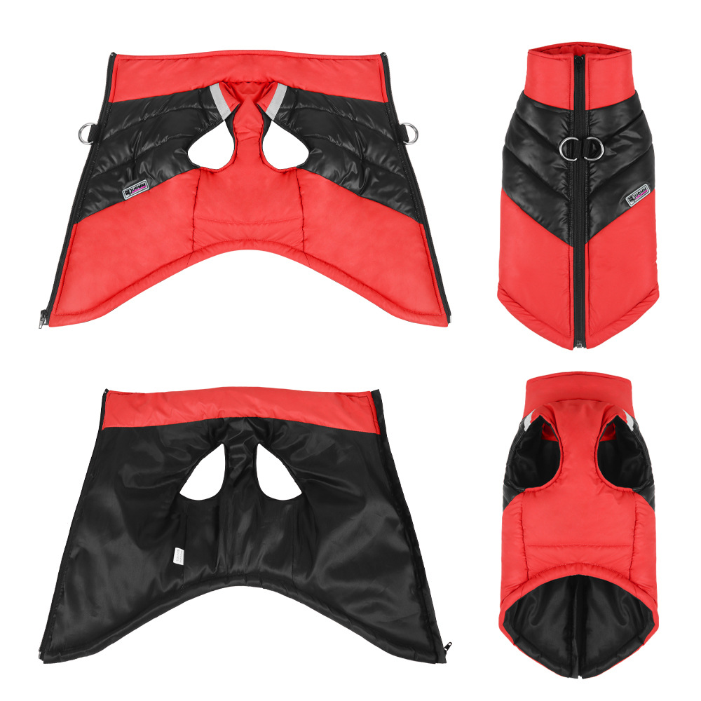 대형견패딩 강아지 패딩 조끼 경량 겨울옷 진돗개