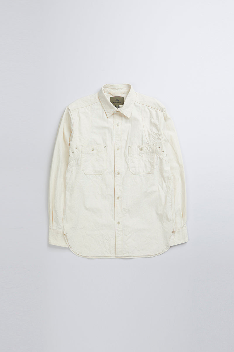 나이젤 카본 NIGEL CABOURN 뉴 메디컬 셔츠 3컬러 3색 이미지 2