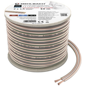 Oehlbach 오엘바흐 SPEAKER WIRE SP-15 스피커 케이블... 개봉기 | 실사용 후기 - 상품 이미지 1