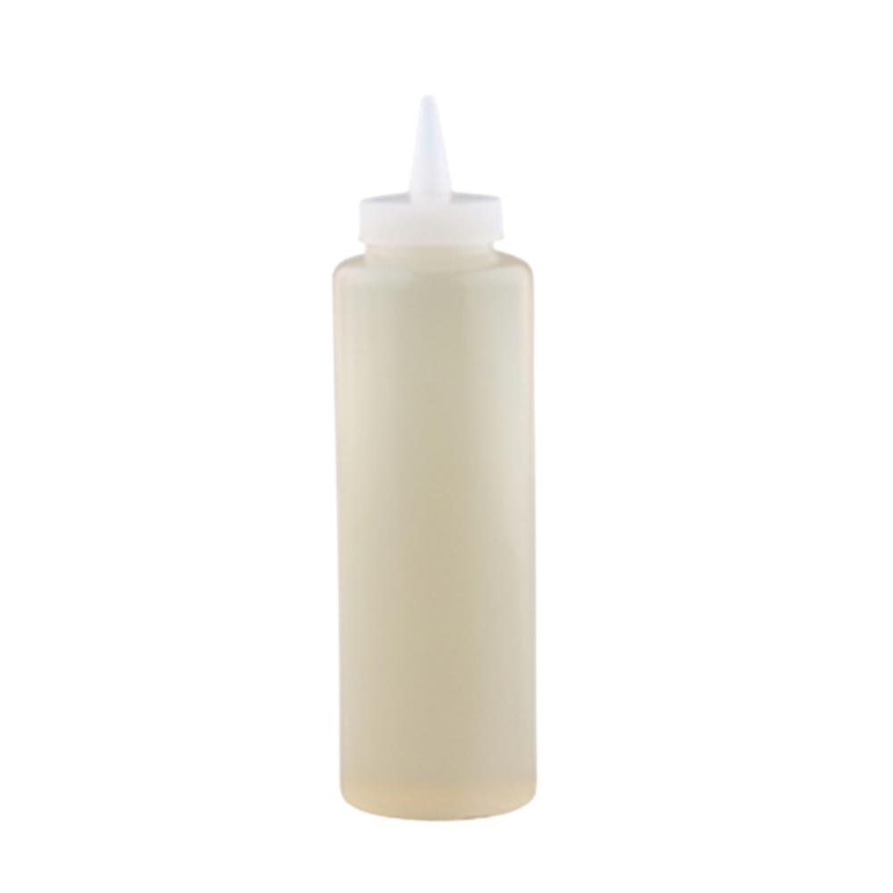 카페용 스퀴즈병 용기 시럽소스 눈금표시 360ml