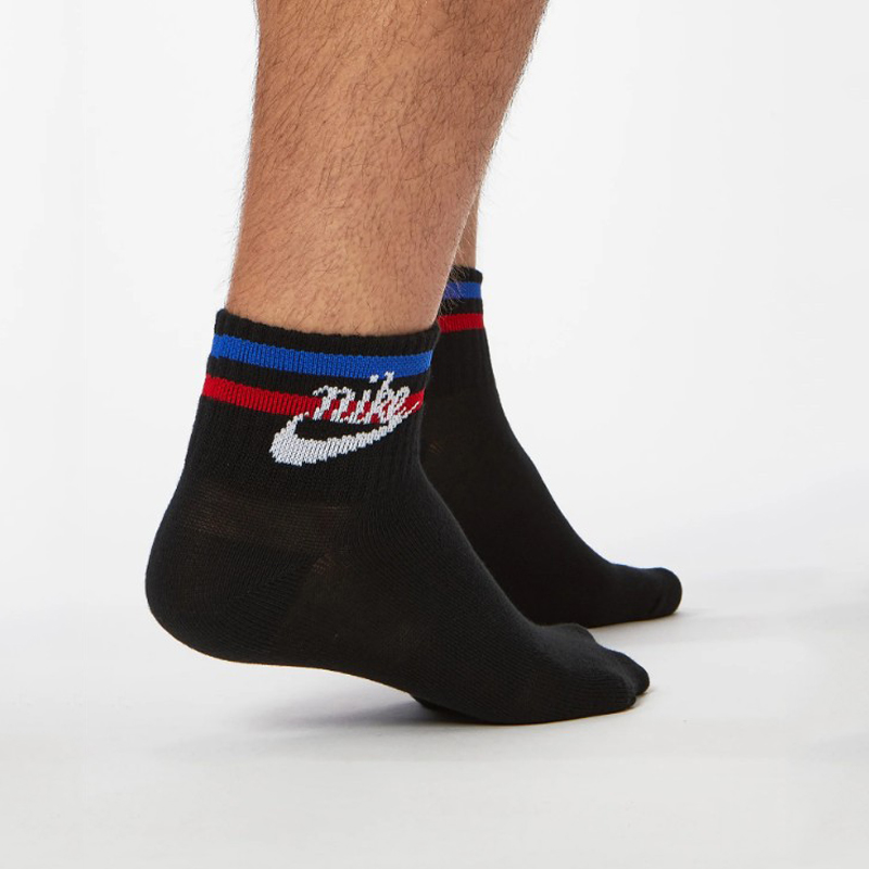 [당일발송] 나이키 에브리데이 에센셜 중목 양말 3종 세트 스포츠양말 데일리룩 헬스웨어