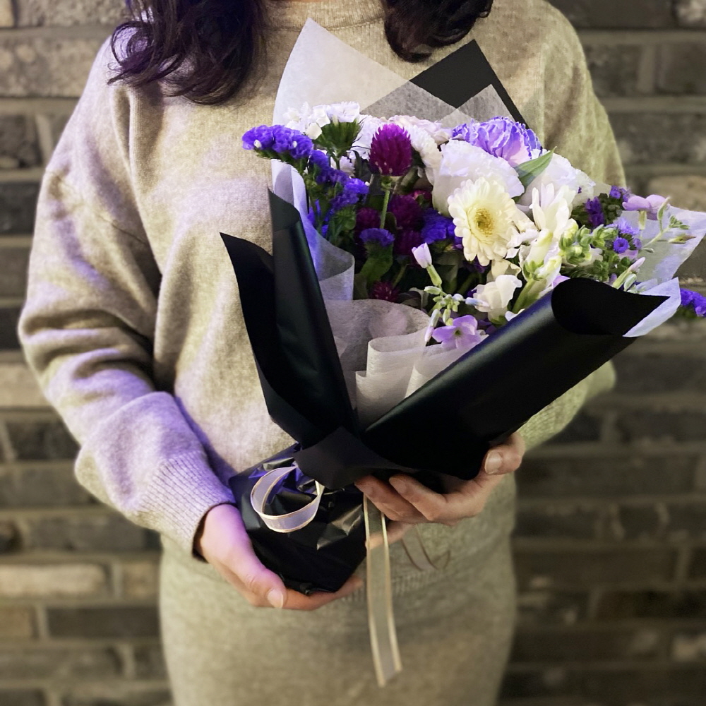 생화 졸업 생일 축하 색감지정 로맨틱 꽃다발(핑크) 꽃배달 싼곳