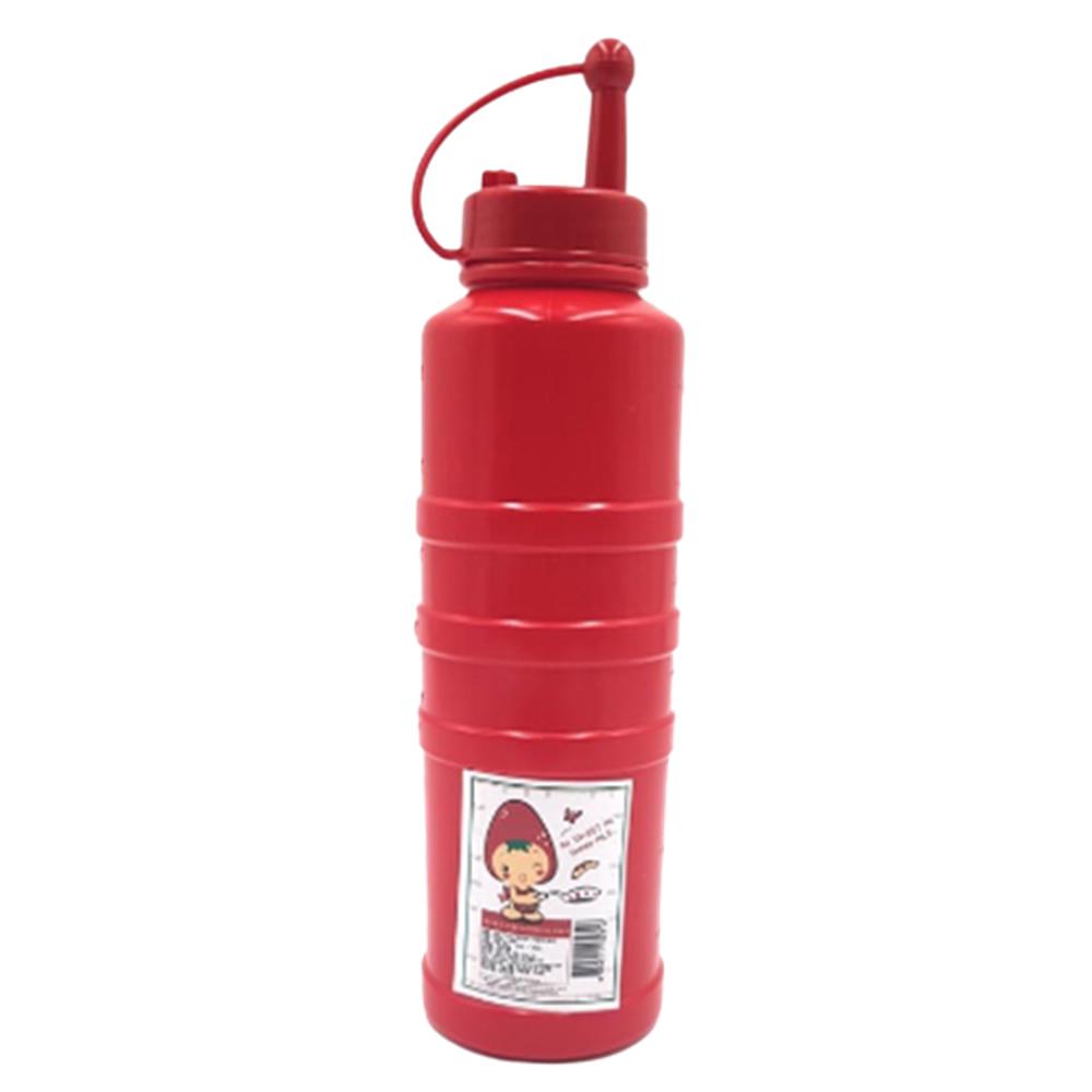 양념통 짜는병 마개뚜껑 위생적 눈금 700ml