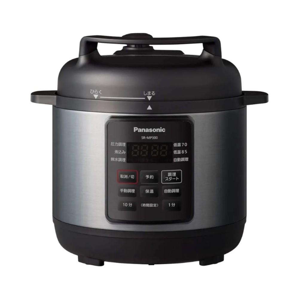 파나소닉 전기 압력냄비 3L 일본제 SR-MP300-K 제품 이미지
