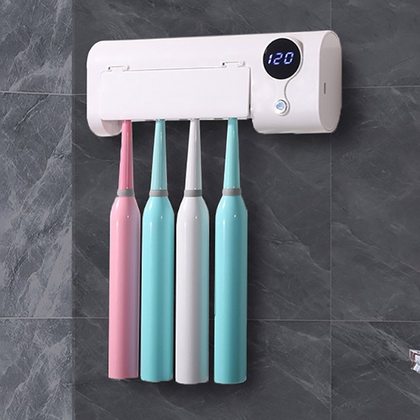 2인용칫솔살균기 2인 욕실 화장실 소형 사무실칫솔살균기