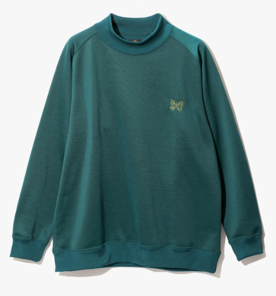 니들스 NEEDLES L/S MOCK NECK TEE BRIGHT JERSEY 3색 이미지 2