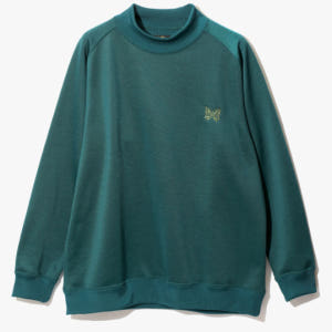 니들스 NEEDLES L/S MOCK NECK TEE BRIGHT JER... 착용 후기 | 사이즈/핏 총정리 - 상품 이미지 2