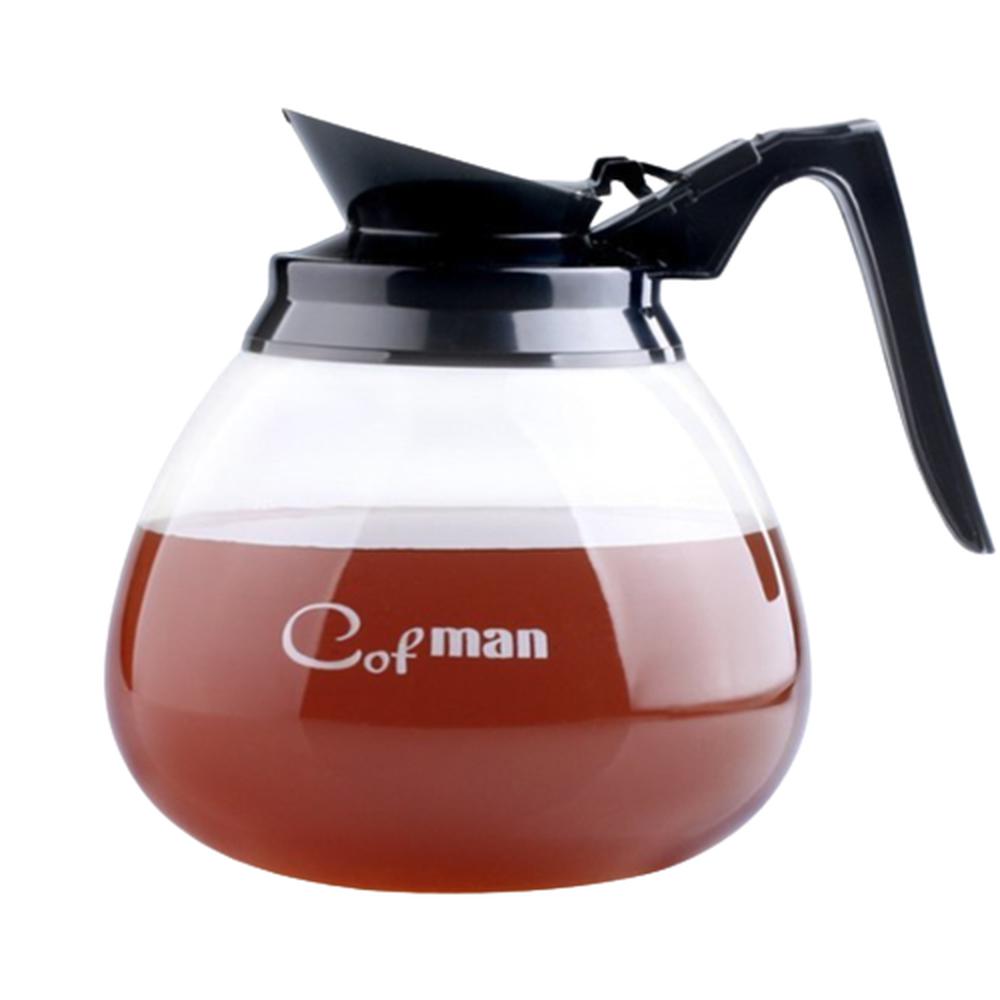 대용량 드립서버 직화 내열강황유리 뚜껑 커피서버 1600ml