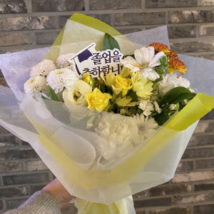 생화 졸업 생일 축하 색감지정 로맨틱 꽃다발(핑크) 꽃배달 싼곳 솔직 후기 | 실사용자 리뷰 분석 - 상품 이미지 4