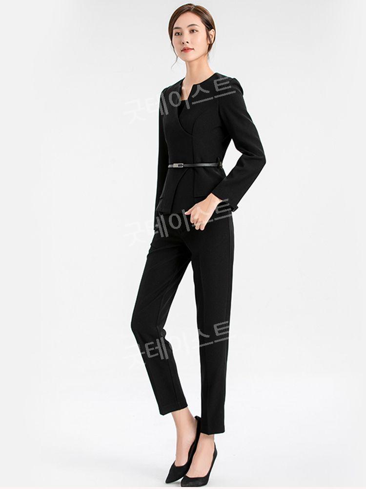 7부병원유니폼 병원 데스크 원무과 호텔 프론트 실장 코디네이터 성형외과 피부과 에스테틱