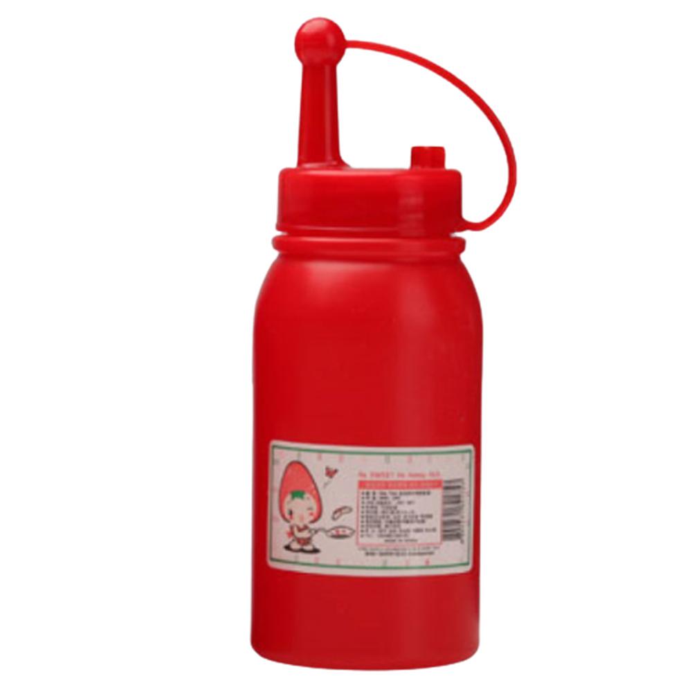 위생형 소스병 디스펜서 노즐 캡 연결형 330ml PP