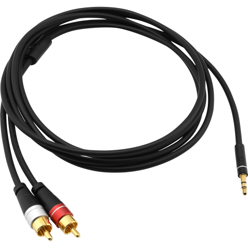 Oehlbach 오엘바흐 AUDIO JACK RCA LINK 3.5mm to 2RCA 스테레오 케이블 1M, 2M (D1C33190, D1C33191) 이미지 2
